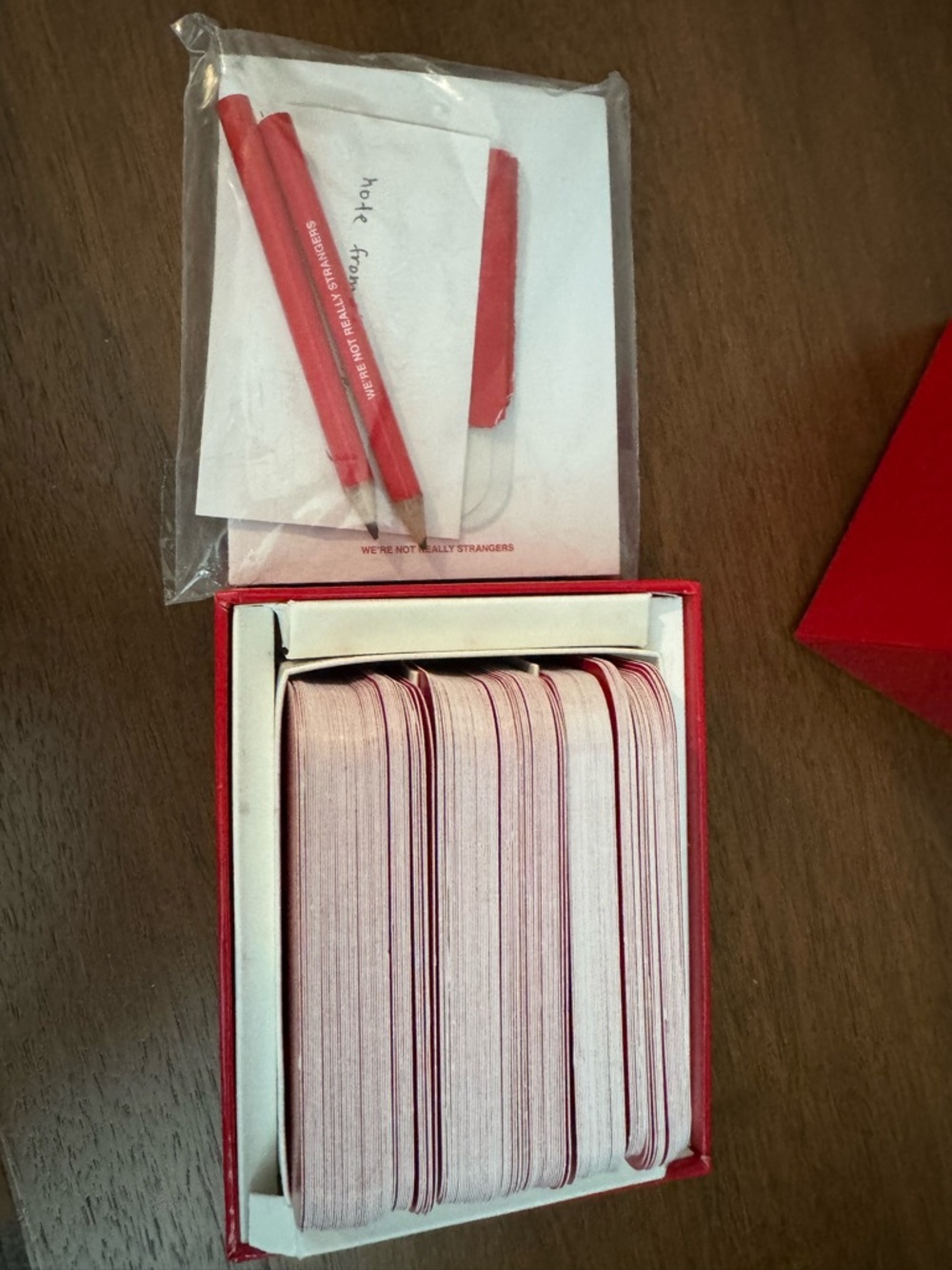 Card Game - Red - Picture 3 of 3